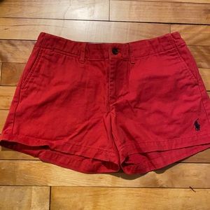 Polo Ralph Lauren Shorts Size 2